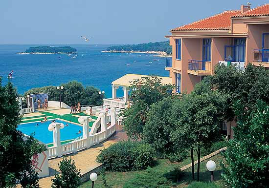 Hotel Kroatien