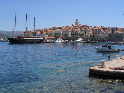 Insel Korcula