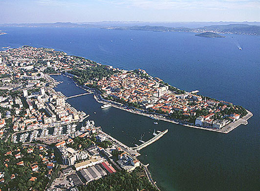 Zadar Altstadt