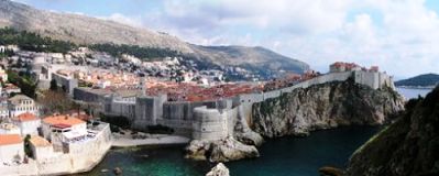 Stadtmauer Dubrovnik